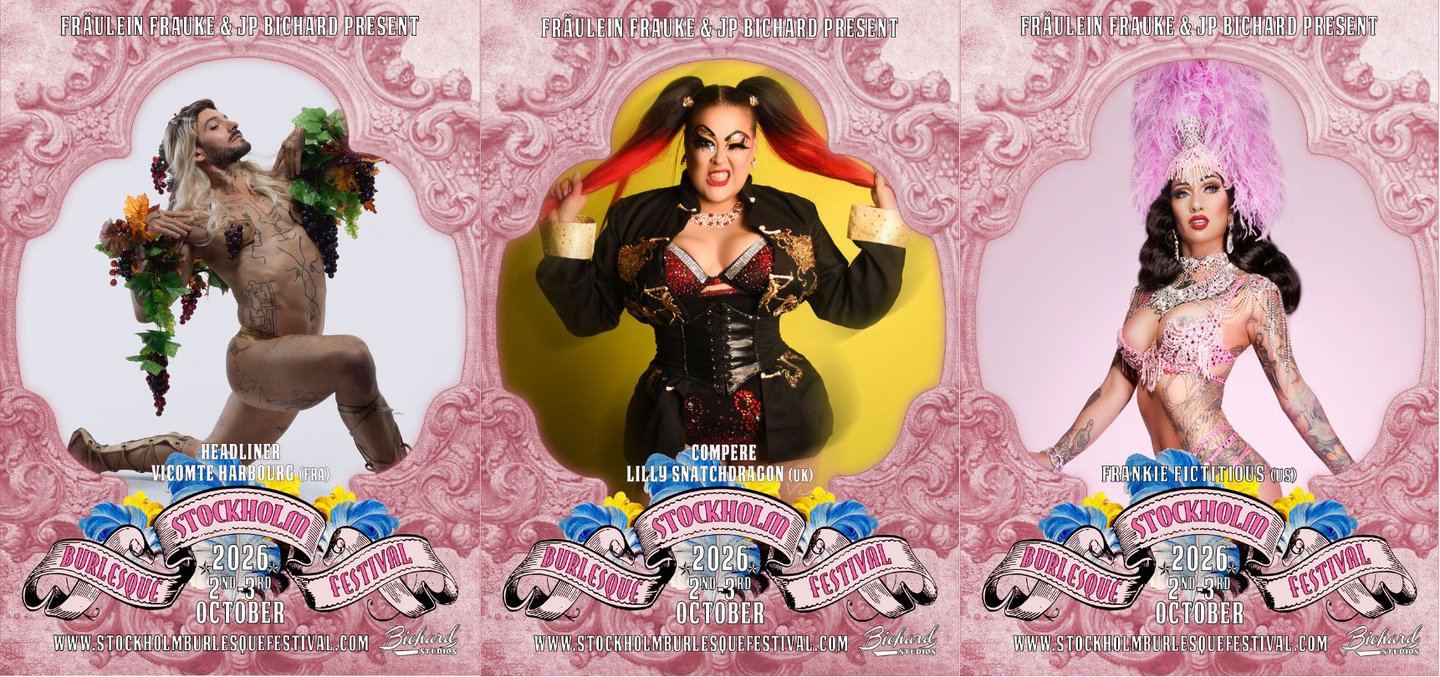 The 14th International Stockholm Burlesque Festival - Gala night
