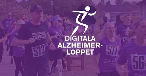 The Alzheimer's Run – Stockholm