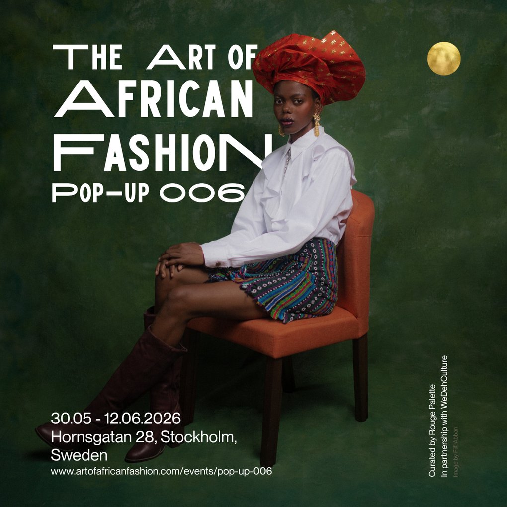 The Art of African Fashion Pop-up