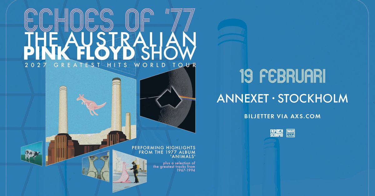 The Australian Pink Floyd Show - Echoes of ’77 Tour