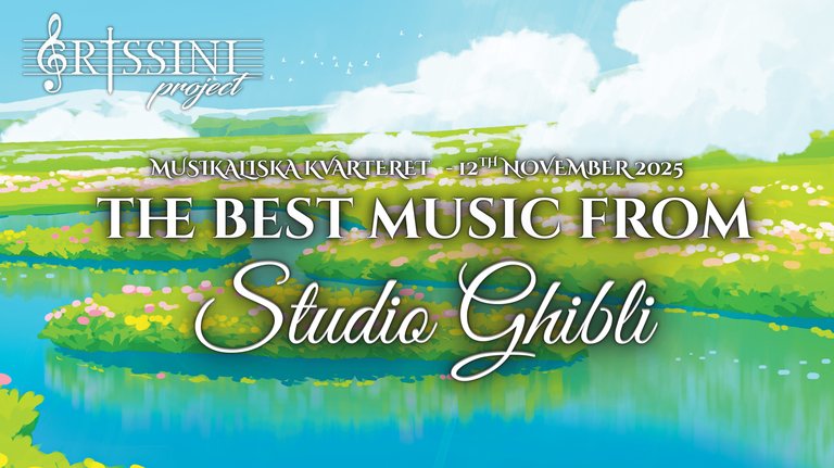 The Best Music from Studio Ghibli