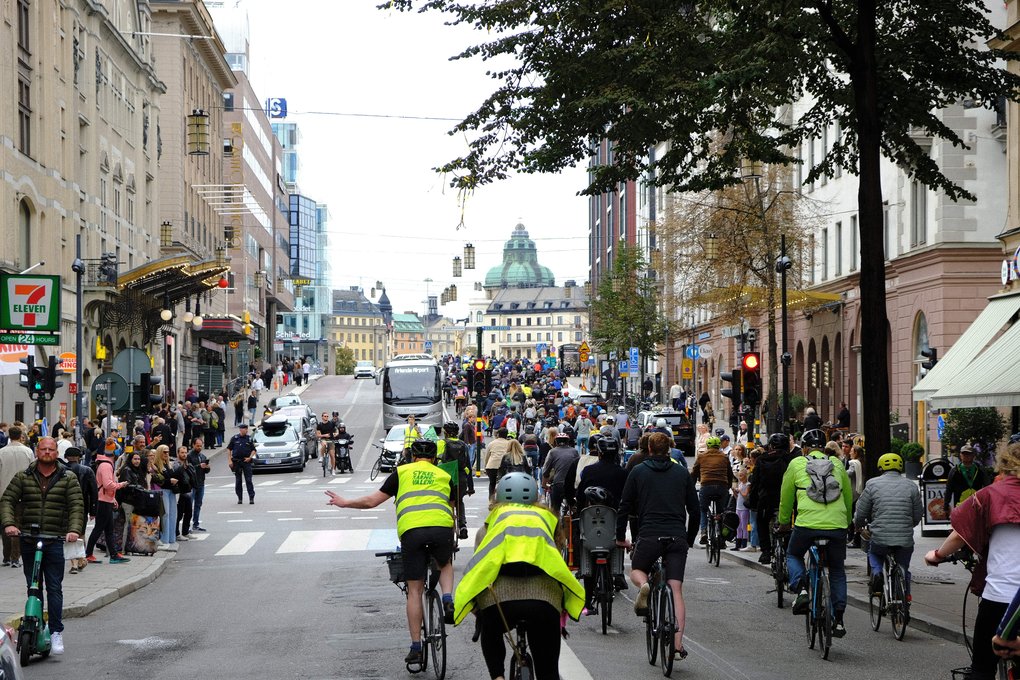 The bike carnival