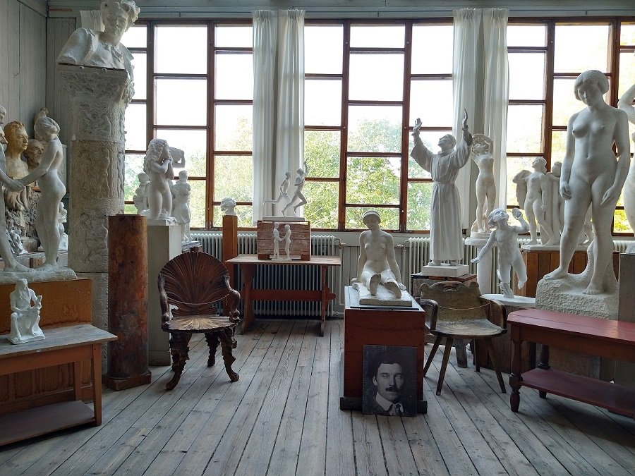 The Carl Eldh Studio Museum