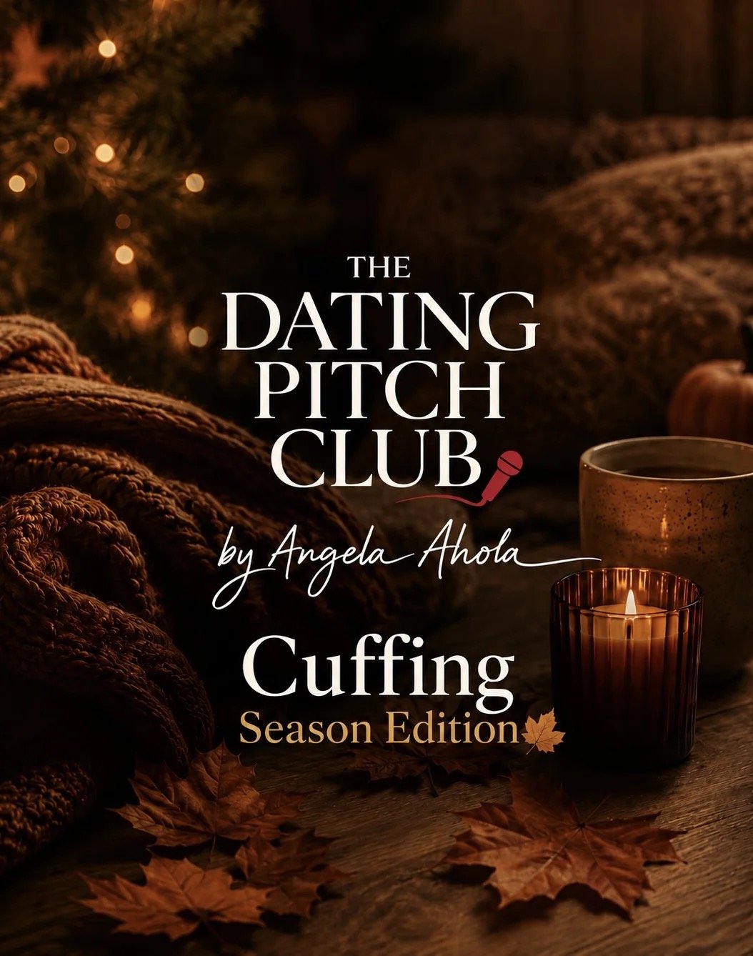 The Dating Pitch Club – Cuffing Season Edition