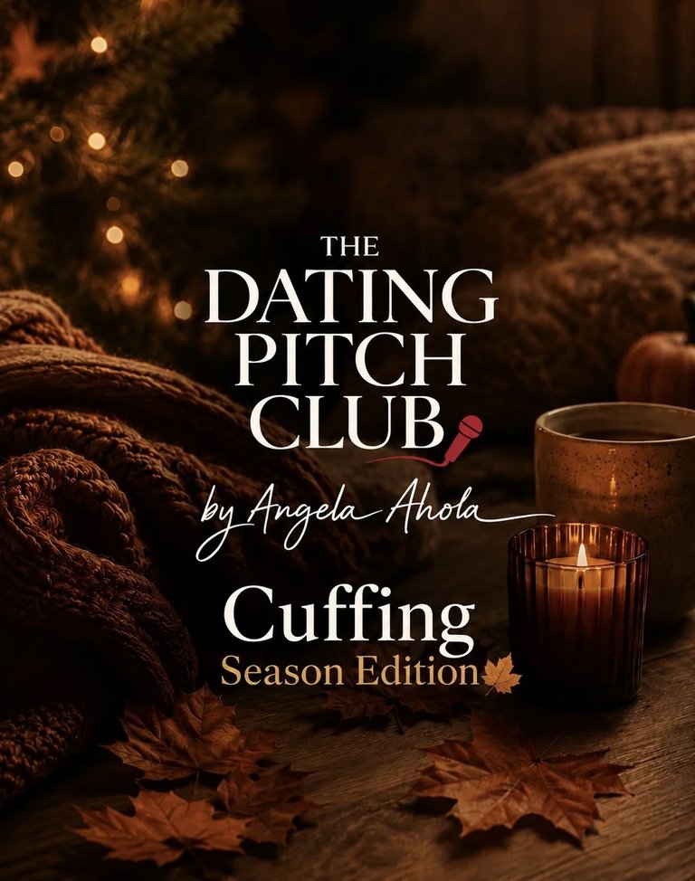 The Dating Pitch Club – Cuffing Season Edition