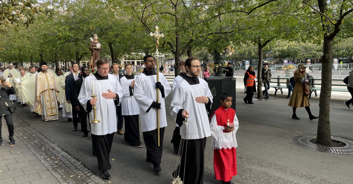 The Day of St Francis – Stockholm