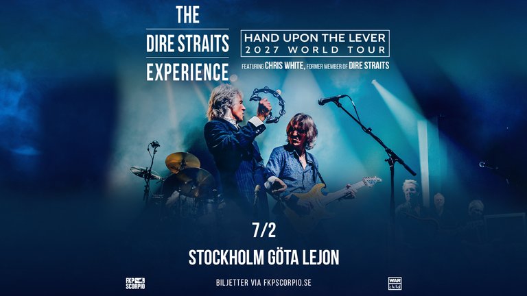 The Dire Straits Experience - Hand Upon The Lever 2027