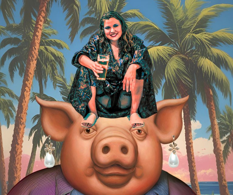 THE FILTH CLUB presents Sonja Salongs Pigparty!