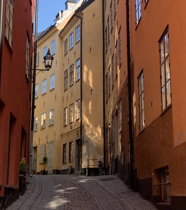 The first days of Stockholm