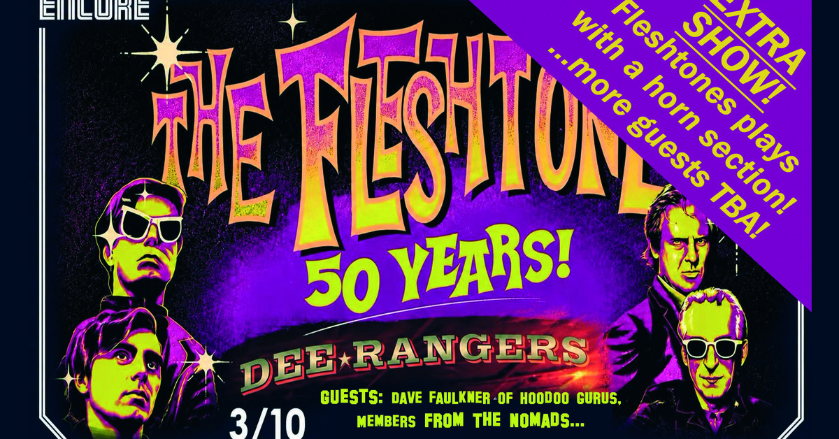 The Fleshtones - 50 years - The Super Rock Anniversary Tour - with amazing guests!