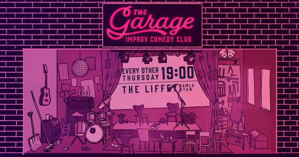 The Garage - Improv Comedy Club (in English)
