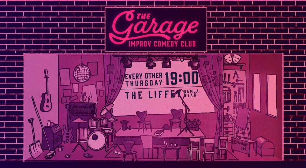 The Garage - Improv Comedy Club (in English)