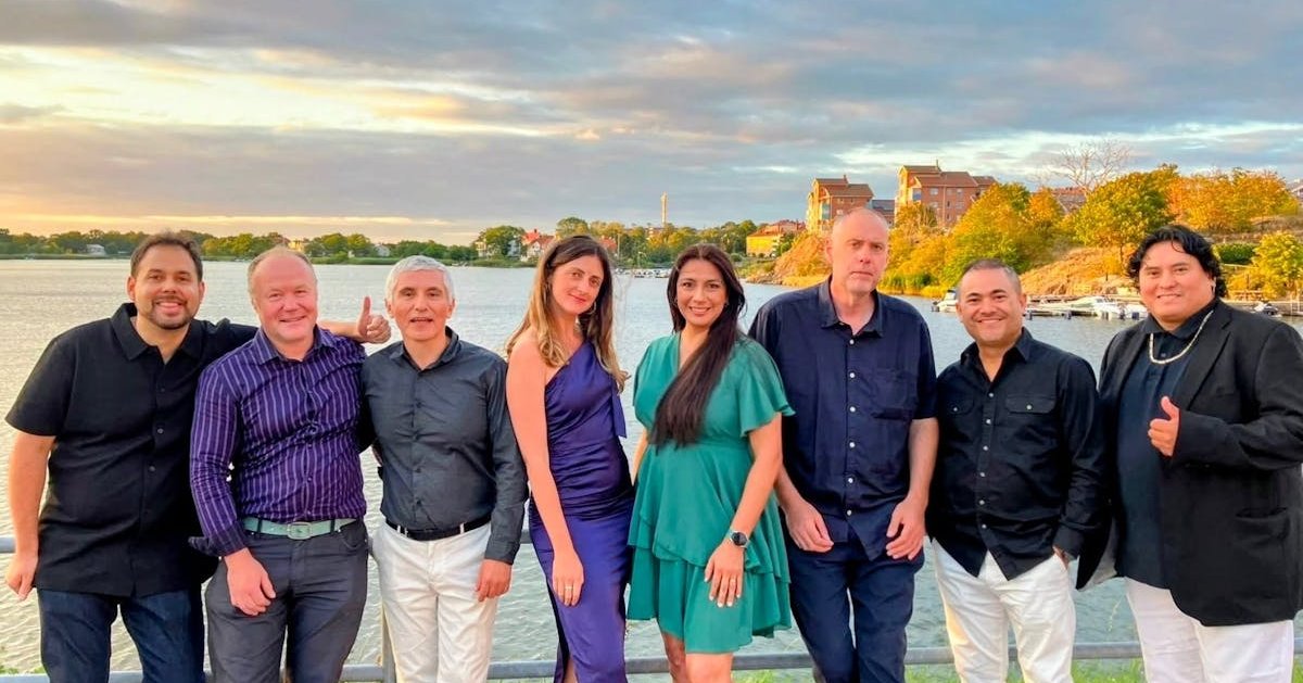 The Groove Collection Latinband LIVE at Engelen