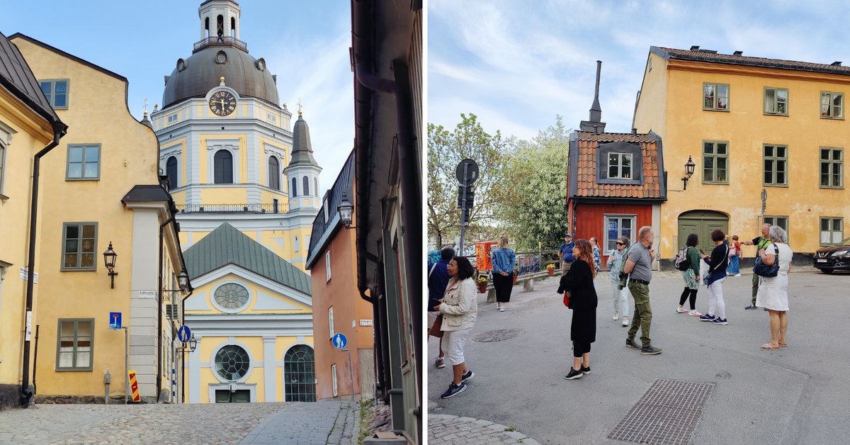 The history of Katarinaberget – Stockholm