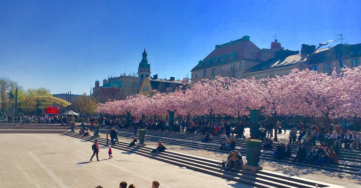 The History of Kungsträdgården