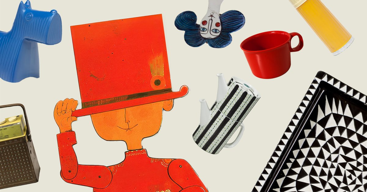 The joyful world of Stig Lindberg