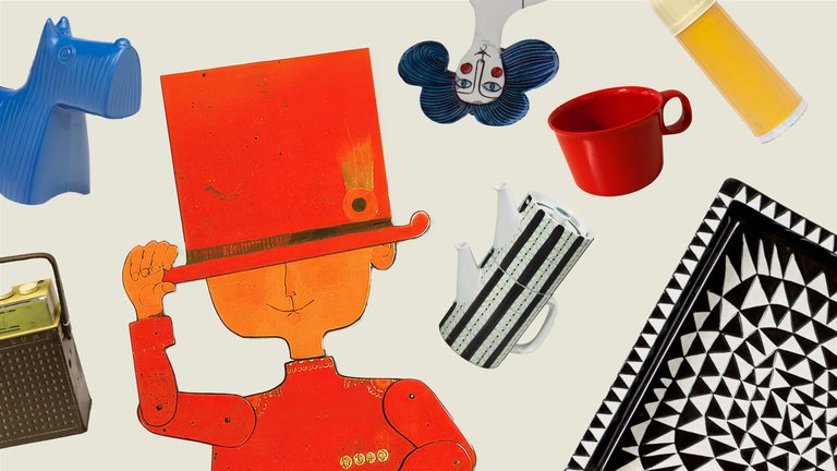 The joyful world of Stig Lindberg