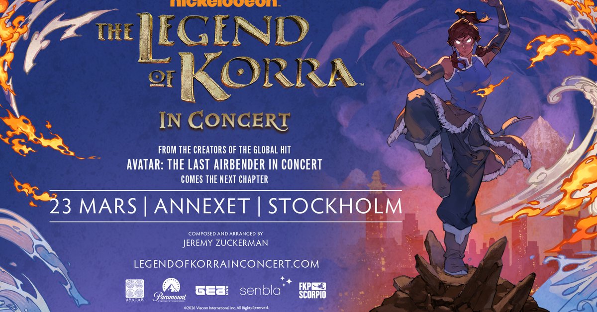 The Legend of Korra in Concert