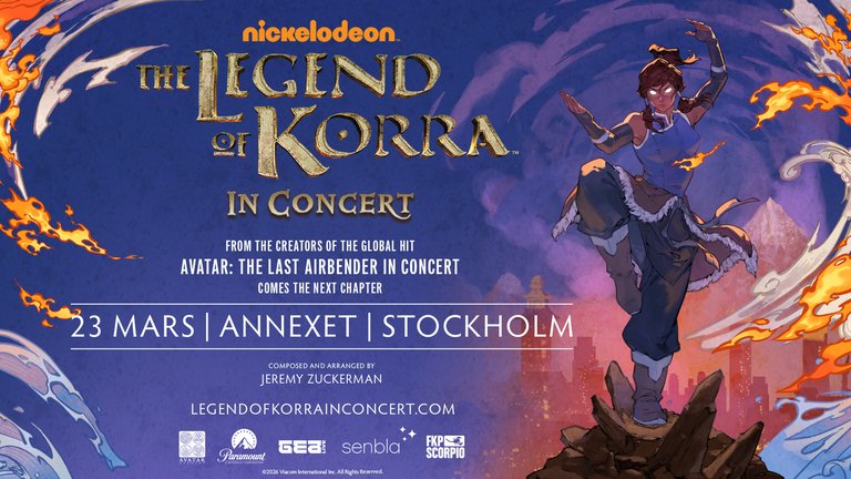 The Legend of Korra in Concert