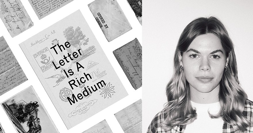 The letter is a rich medium med Maja Ringsäter på Postmuseum – Stockholm