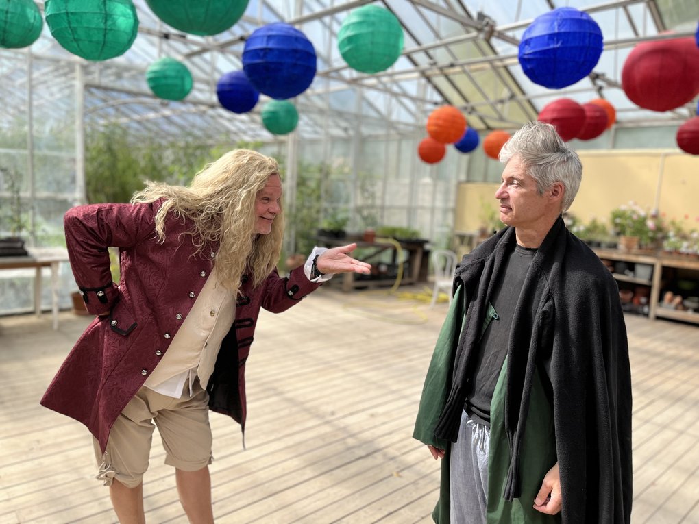 The Life of Isaac Newton - musical theatre