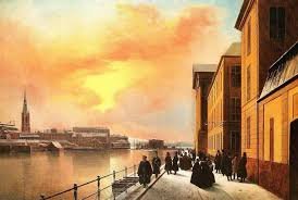 Bennet, Strömmen och riddarholmen.jpeg