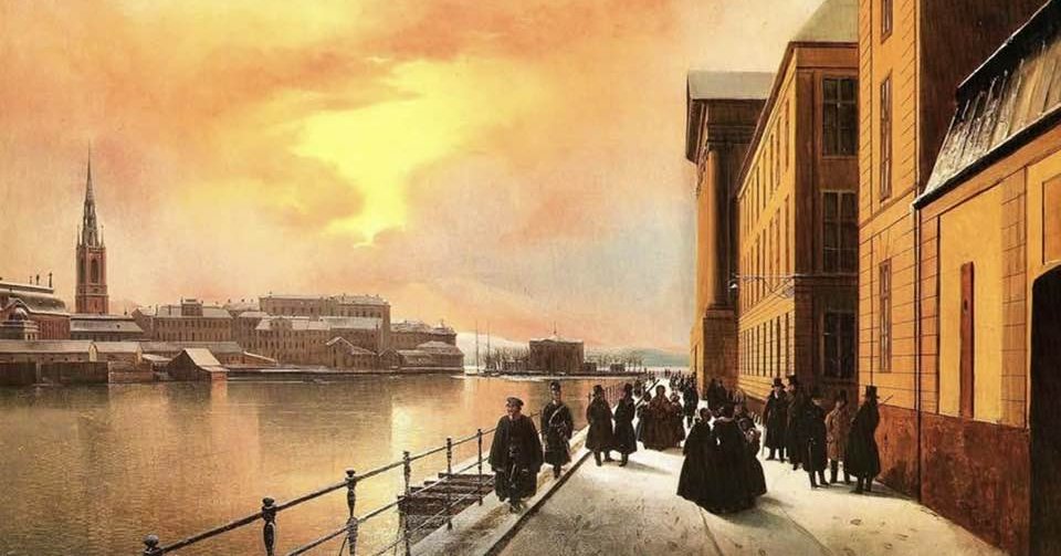 The life of women in 19th century Stockholm