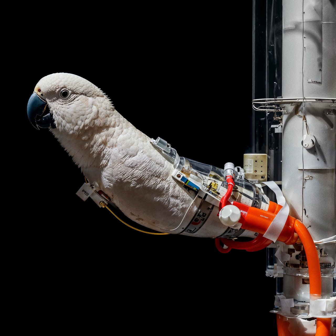 The Machine's Eye in Human Hands