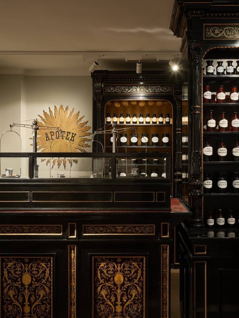 The Museum of the Swedish Pharmaceutical Society