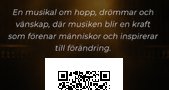 The musical ”30 Dagar Kvar”