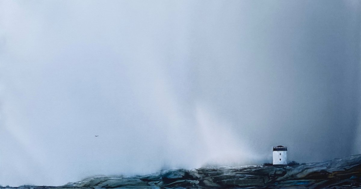 The Nordic Light - Watercolors by Helen Eriksdotter