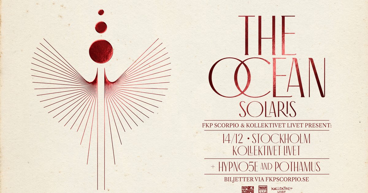 The Ocean + Support: Hypno5e, Pothamus