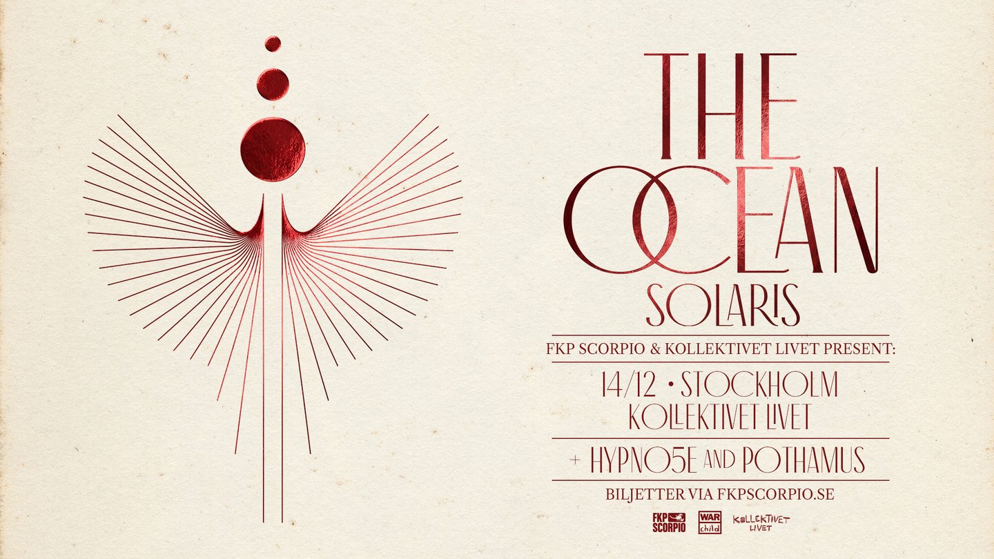 The Ocean + Support: Hypno5e, Pothamus