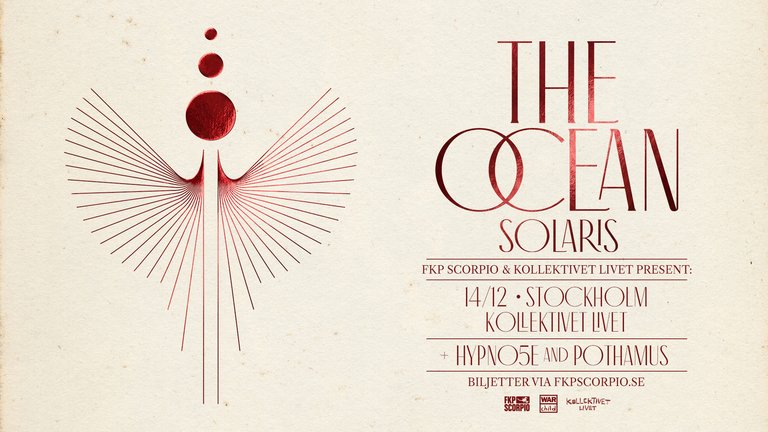 The Ocean + Support: Hypno5e, Pothamus