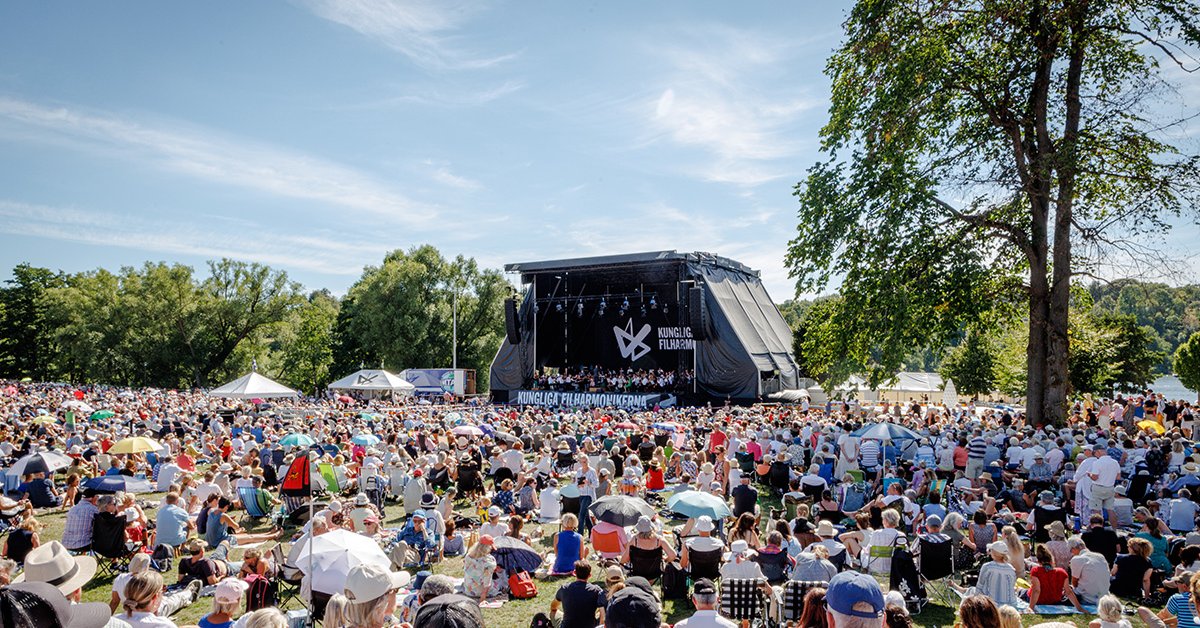 The Open-Air Gärdet Concert