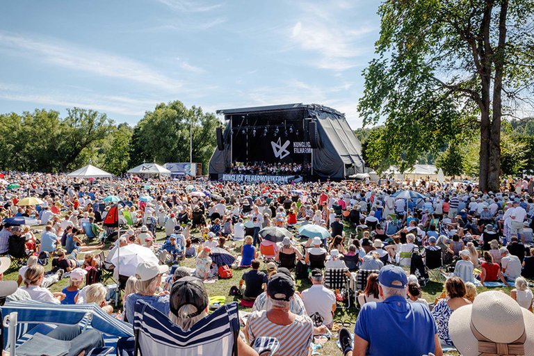 The Open-air Gärdet Concert 2025