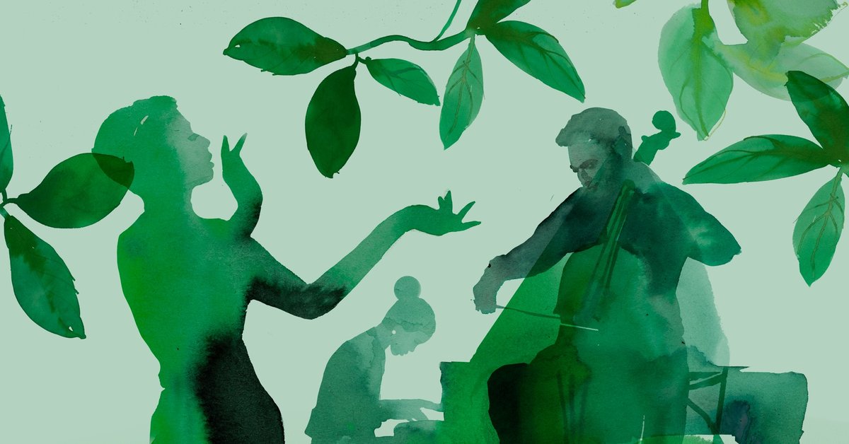 The Opera in the park