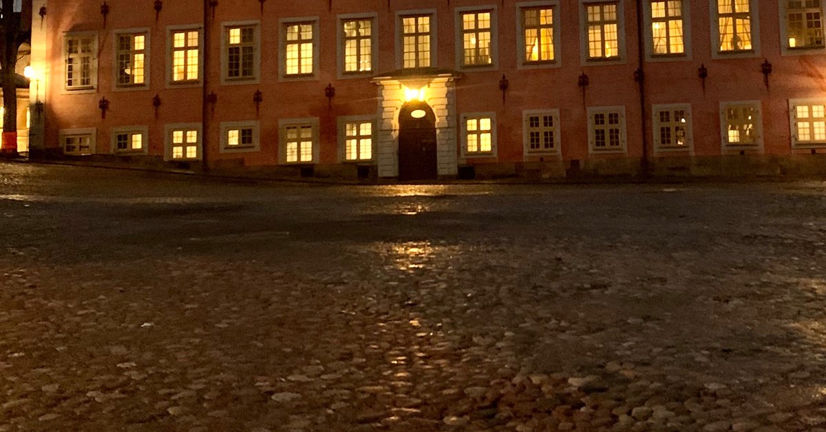 The palaces of 17th century Stockholm