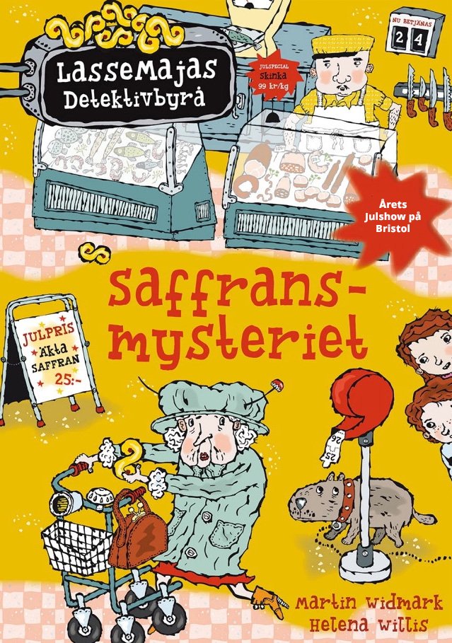The Saffron Mystery