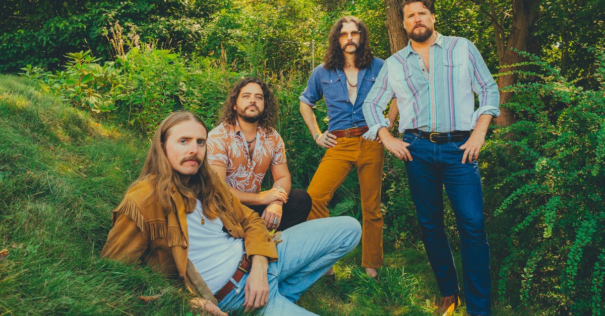 The Sheepdogs - Out All Night Tour at Nalen
