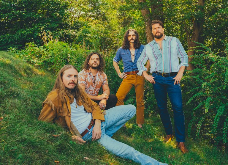The Sheepdogs Press Image Luger