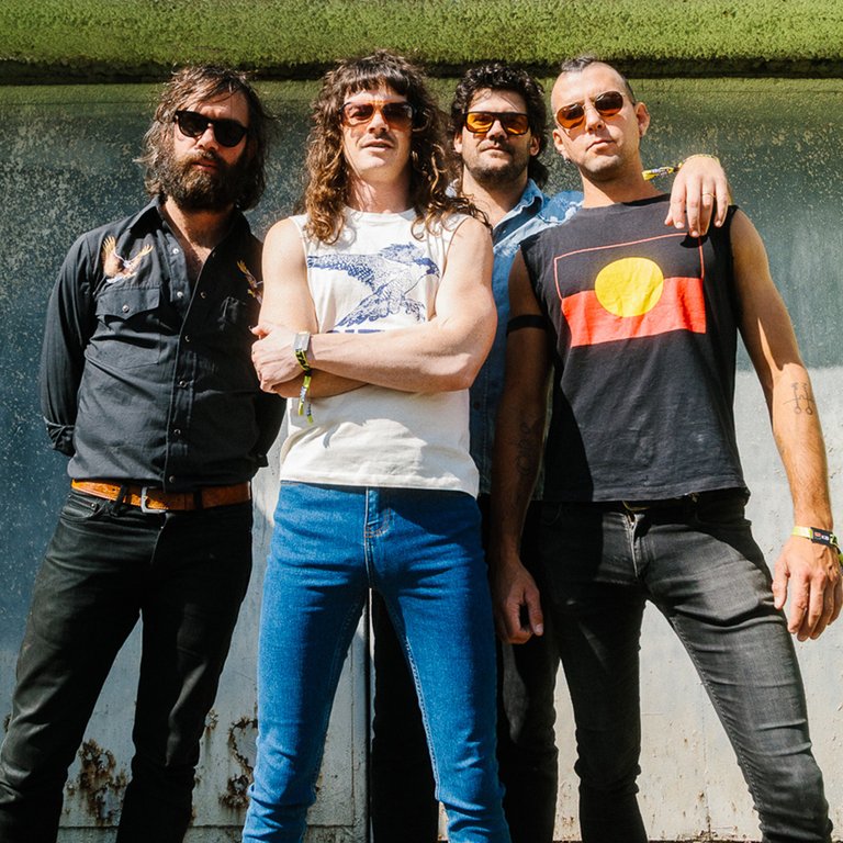 The four members of The Southern River Band.