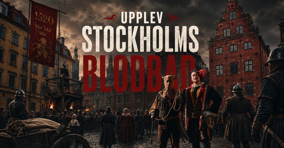 The Stockholm Bloodbath – Historical Outdoor Theatre