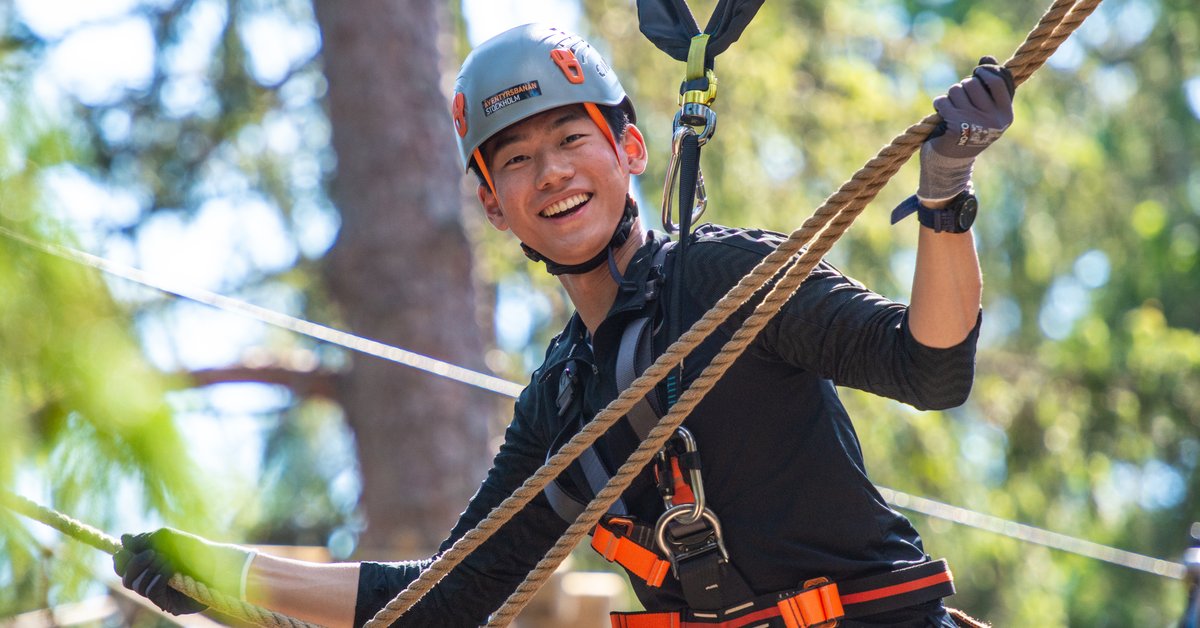 The Ultimate Adventure at Äventyrsbanan Stockholm