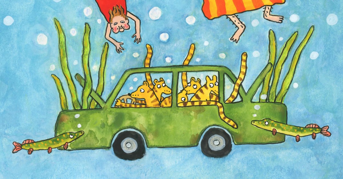 Tigers - Inspired by the Books about Loranga, Masarin and Dartanjang by Barbro Lindgren (2.5-6 years)