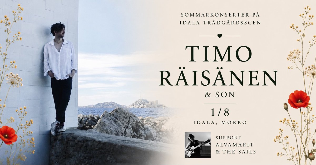 Timo Räisänen + AlvaMarit & The Sails