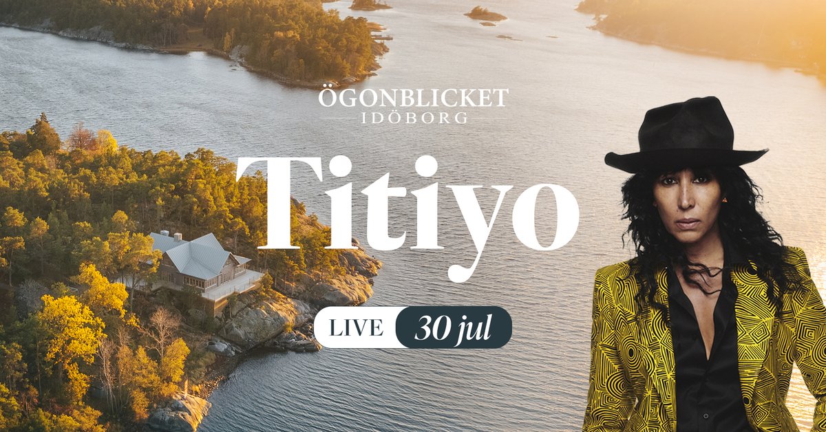 Titiyo Live on Idöborg