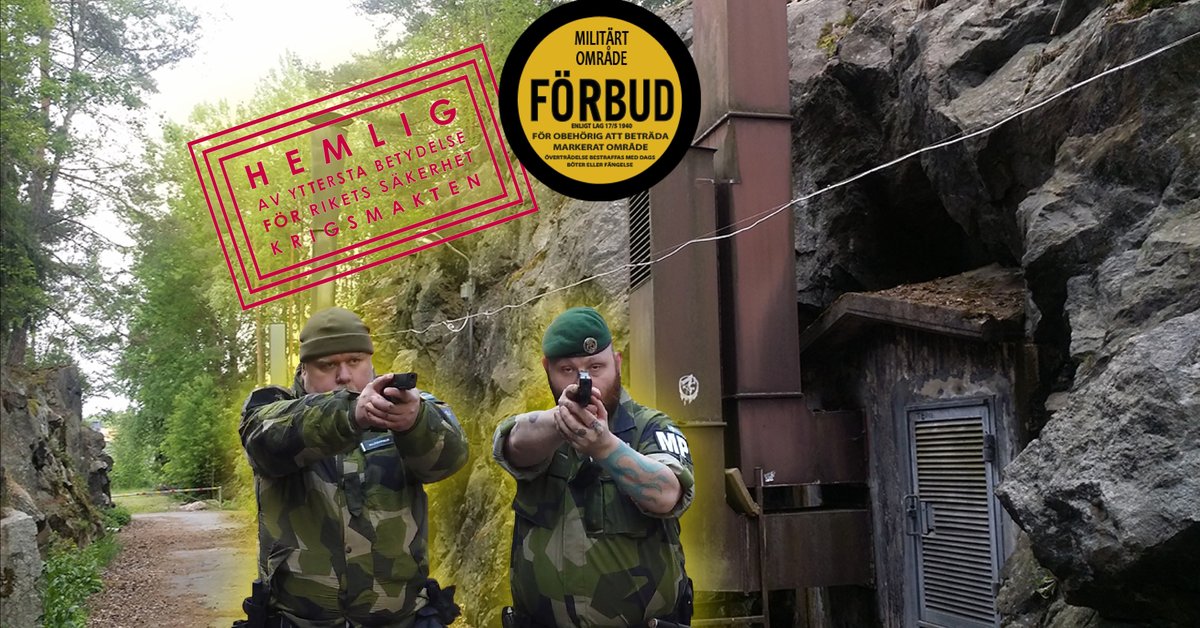 Top Secret Ursvik; City walk/Spy walk...