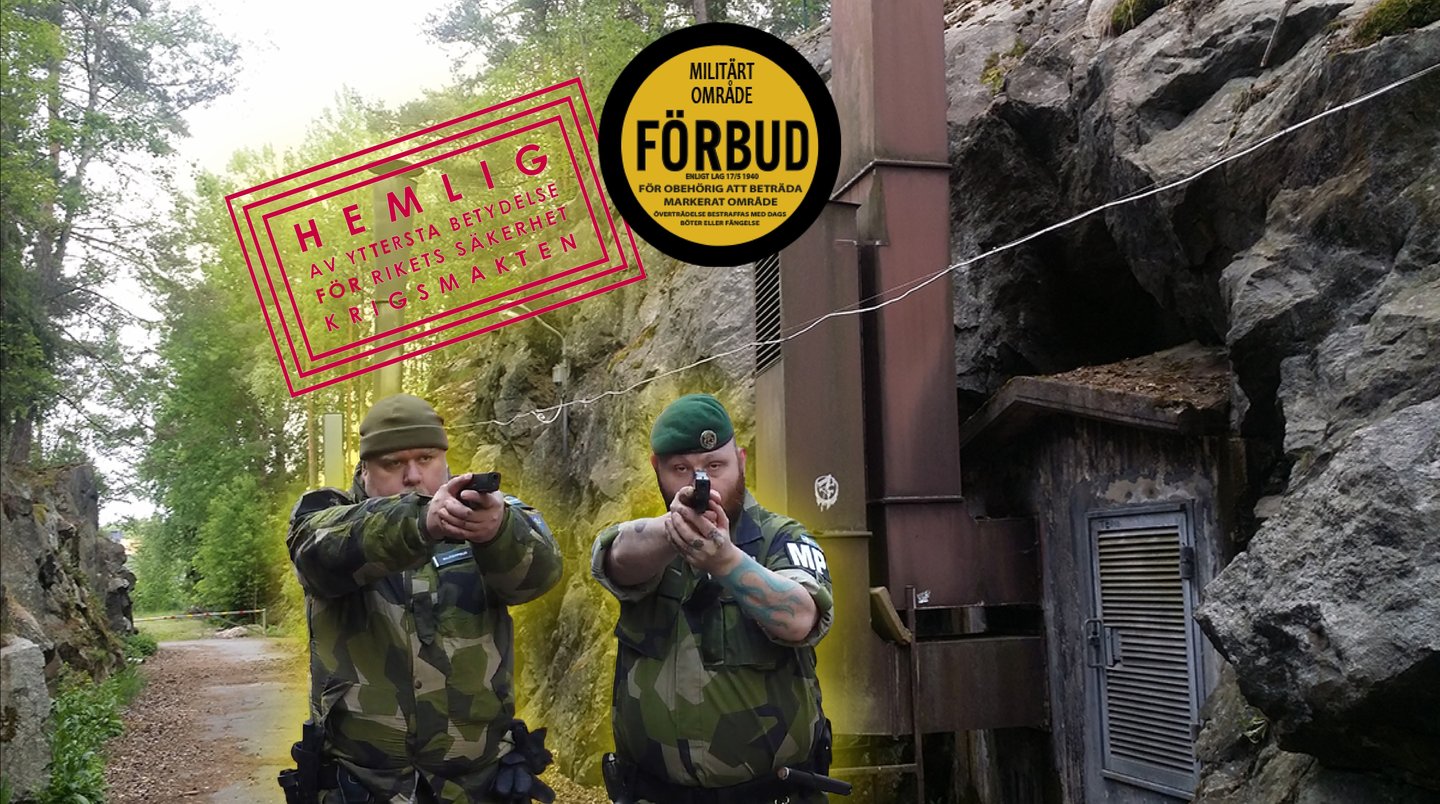 Top Secret Ursvik; City walk/Spy walk...