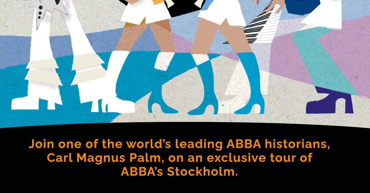 Tours for ABBA fans Stockholm – Stockholm